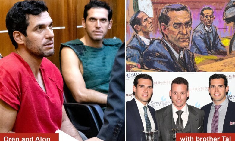 Sicko Alexander brothers â who raped women while pursuing jetset lifestyle â to learn their fate in NYC court